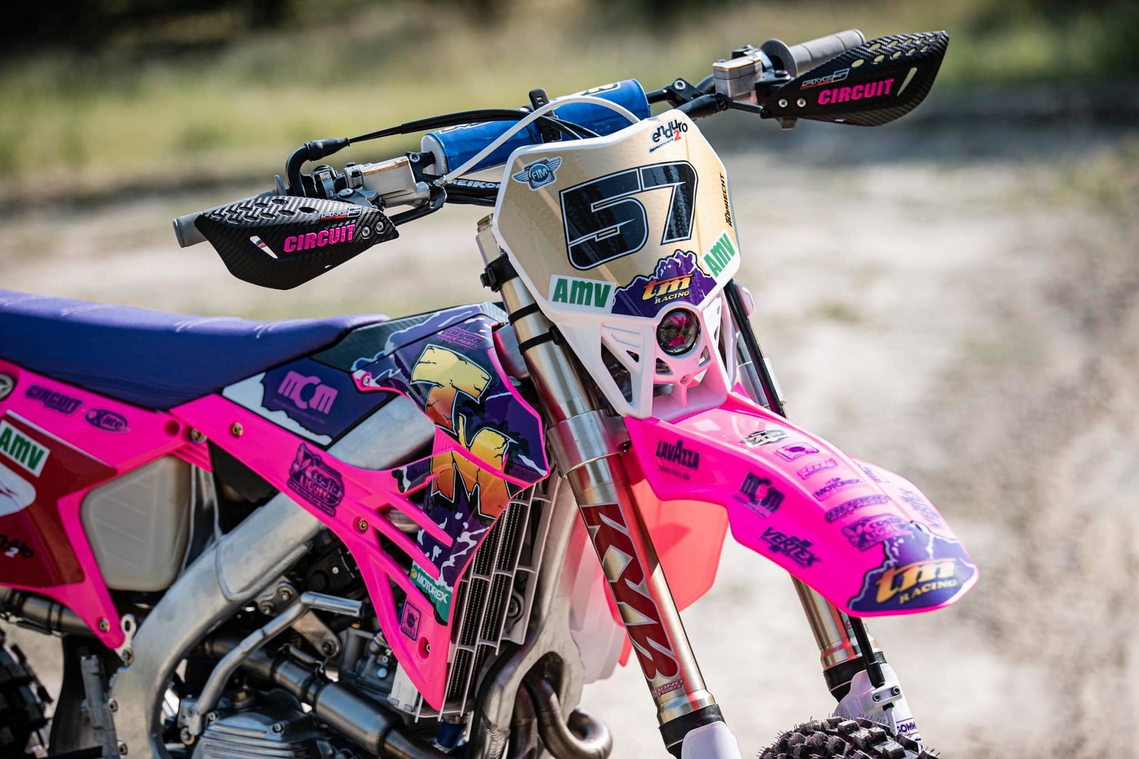 pink enduro